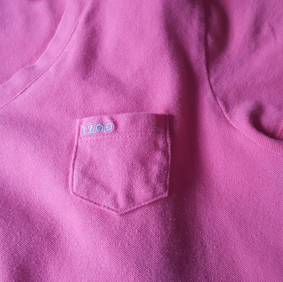 Izod belted shirt dress - Picture 5 of 8